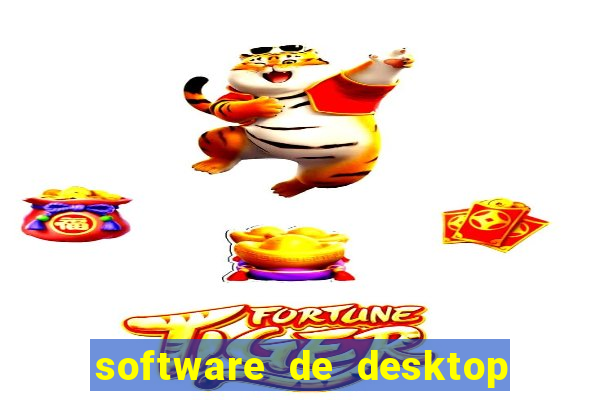 software de desktop remoto para windows anydesk